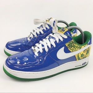 Nike Air Force One Premium Ronaldinho ( 2006 )